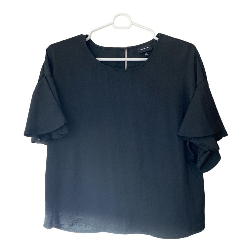 Who What Wear women’s black blouse size XS